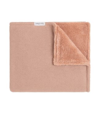 Baby's Only Baby's Only - Wiegdeken teddy Classic tuscany