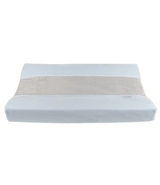 Baby's Only Baby's Only - Aankleedkussenhoes Classic poederblauw - 45x70