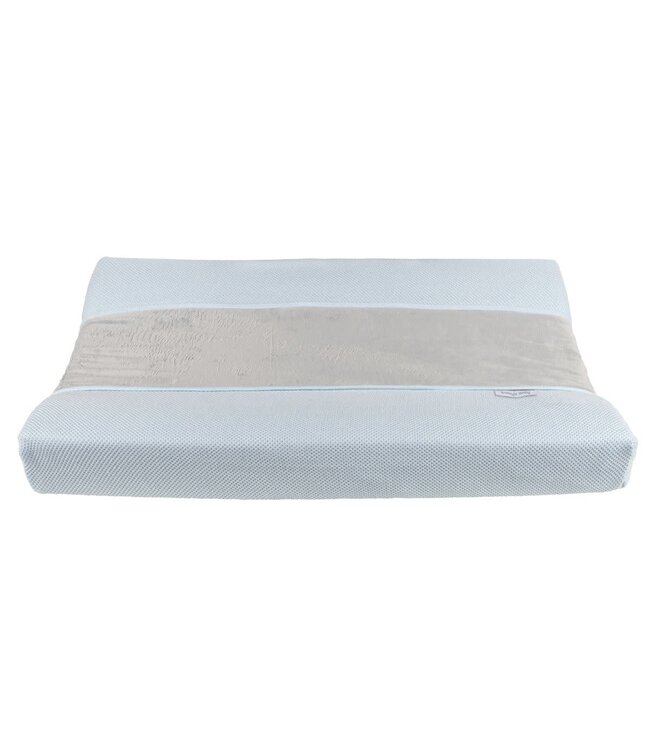 Baby's Only Baby's Only - Aankleedkussenhoes Classic poederblauw - 45x70