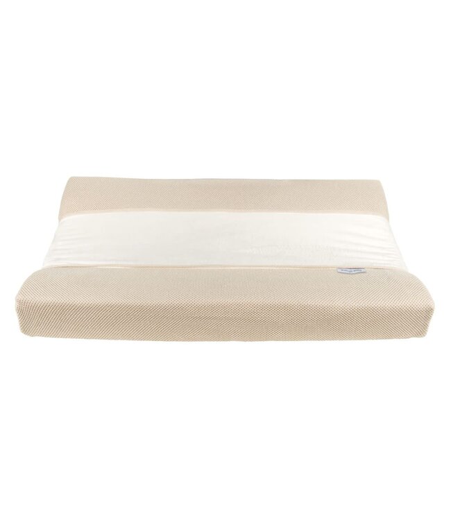 Baby's Only Baby's Only - Aankleedkussenhoes Classic zand - 45x70