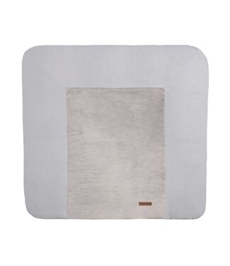 Baby's Only Baby's Only - Aankleedkussenhoes Classic zilvergrijs - 75x85