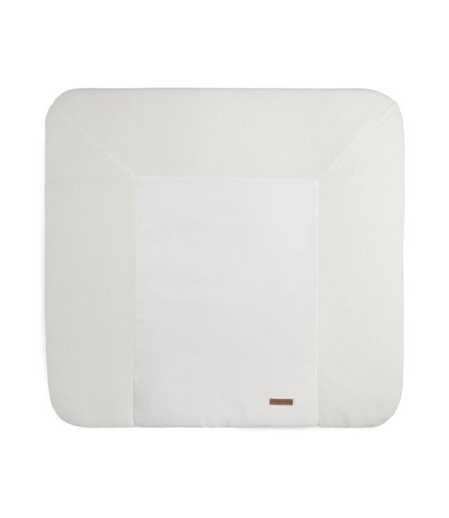 Baby's Only Baby's Only - Aankleedkussenhoes Classic wolwit - 75x85