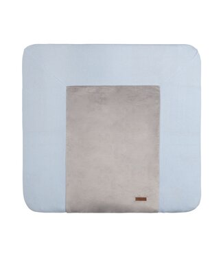 Baby's Only Baby's Only - Aankleedkussenhoes Classic poederblauw - 75x85