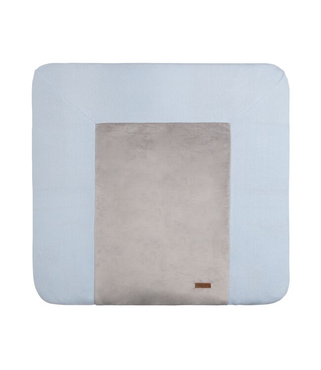 Baby's Only Baby's Only - Aankleedkussenhoes Classic poederblauw - 75x85