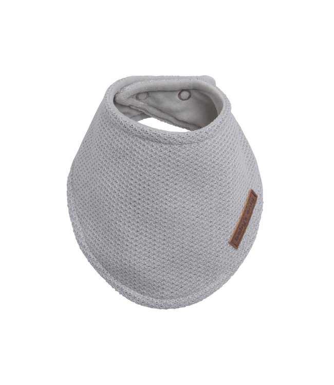 Baby's Only Baby's Only - Bandana slab Classic zilvergrijs