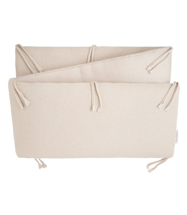 Baby's Only Baby's Only - Bedbumper Classic zand