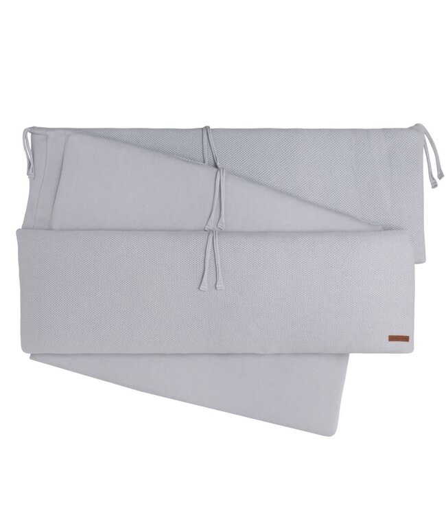 Baby's Only Baby's Only - Boxbumper Classic zilvergrijs