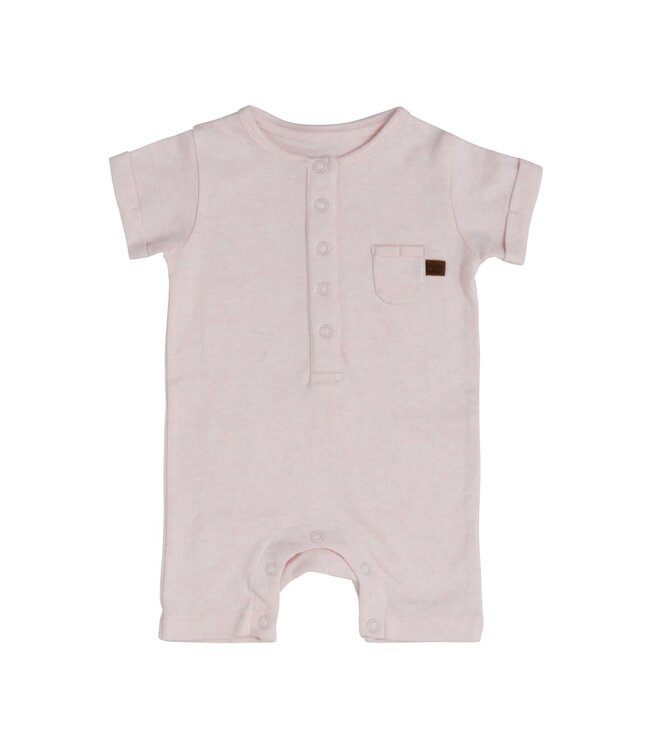 Baby's Only Baby's Only - Boxpakje korte mouw Melange classic roze - 56