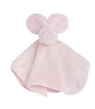 Baby's Only Baby's Only - Knuffeldoek muis classic roze