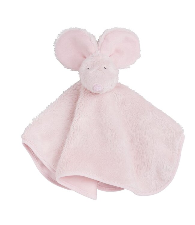 Baby's Only Baby's Only - Knuffeldoek muis classic roze