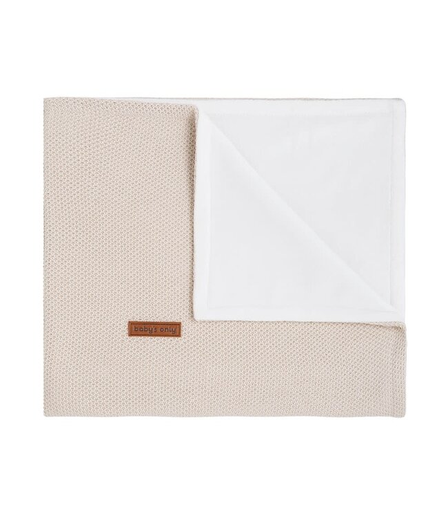 Baby's Only Baby's Only - Ledikantdeken soft Classic zand