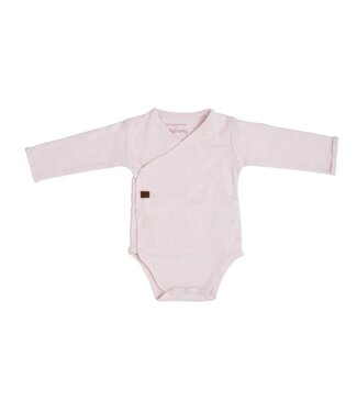 Baby's Only Baby's Only - Rompertje lange mouw Melange classic roze - 62