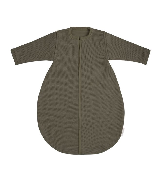 Baby's Only Baby's Only - Slaapzak Classic khaki - 70 cm - afritsbare mouw