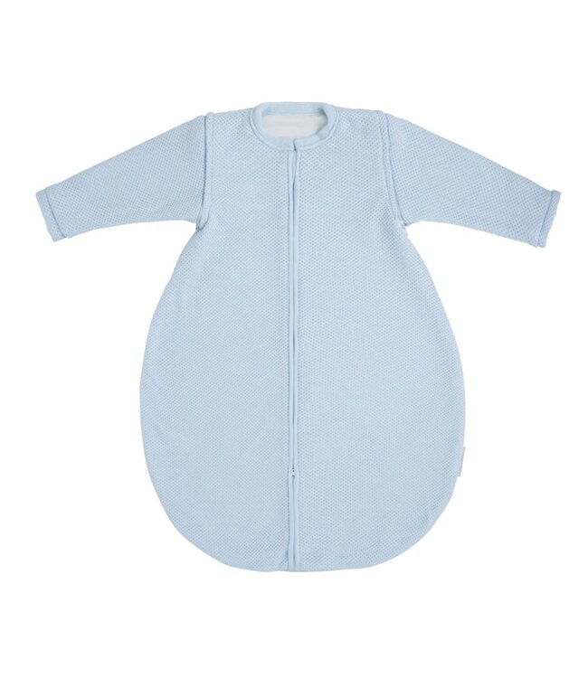 Baby's Only Baby's Only - Slaapzak Classic poederblauw - 70 cm - afritsbare mouw