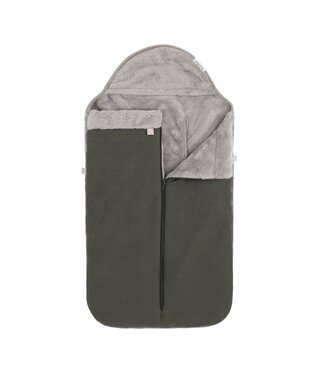 Baby's Only Baby's Only - Voetenzak autostoel 0+ Classic khaki