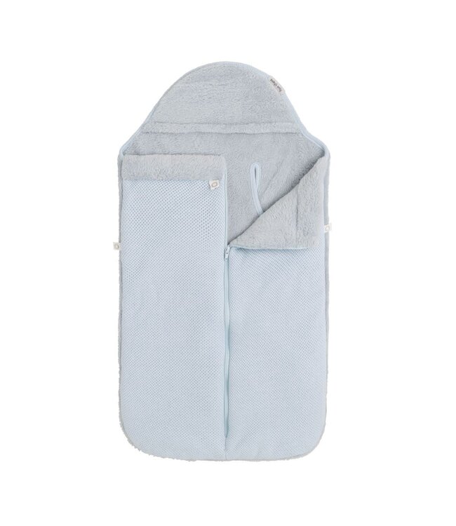 Baby's Only Baby's Only - Voetenzak autostoel 0+ Classic poederblauw