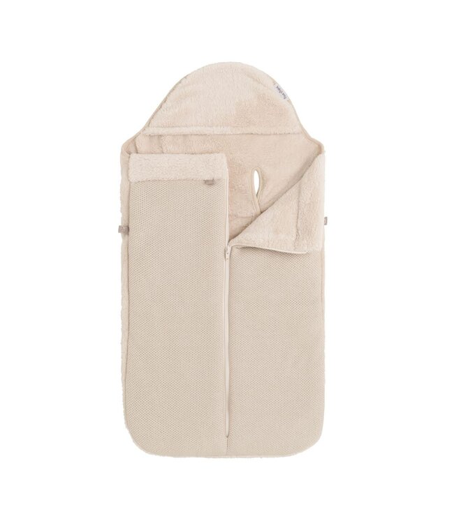 Baby's Only Baby's Only - Voetenzak autostoel 0+ Classic zand