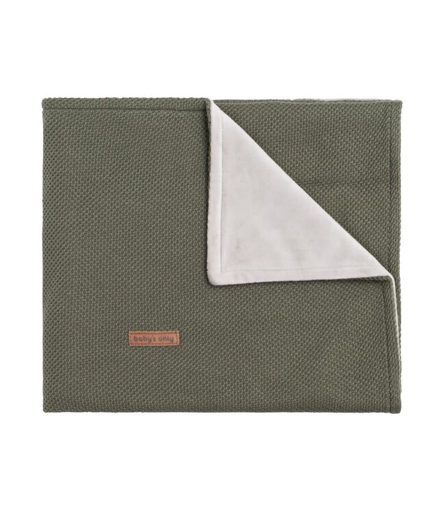 Baby's Only Baby's Only - Wiegdeken soft Classic khaki