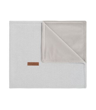 Baby's Only Baby's Only - Wiegdeken soft Classic zilvergrijs