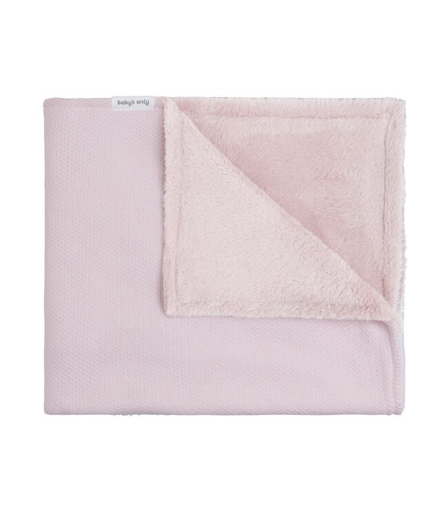 Baby's Only Baby's Only - Wiegdeken teddy Classic roze