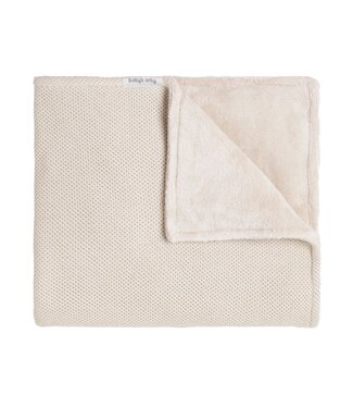 Baby's Only Baby's Only - Wiegdeken teddy Classic zand