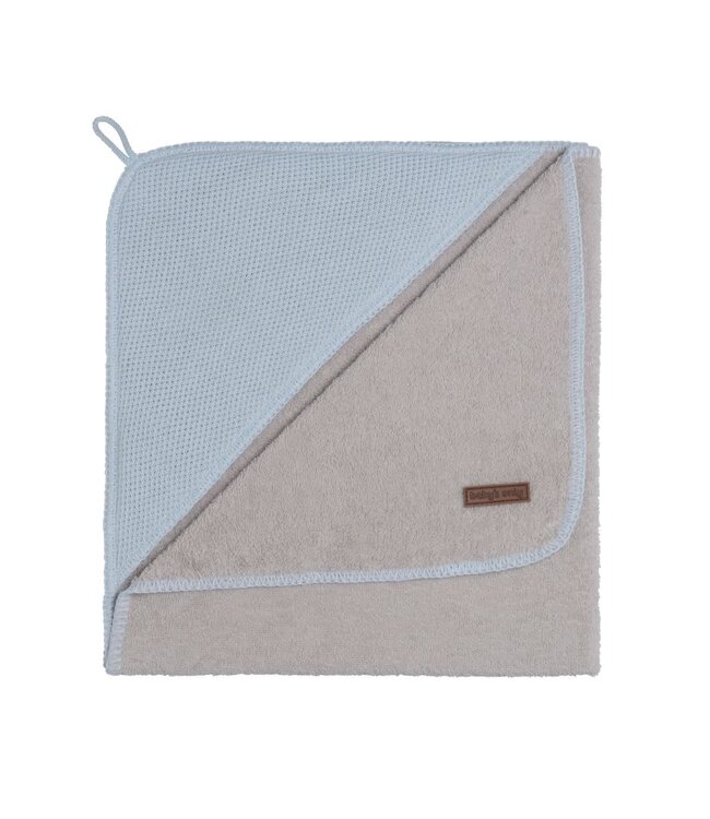 Baby's Only Baby's Only - Badcape Classic poederblauw - 75x85