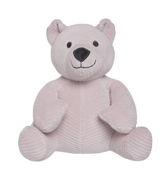 Baby's Only Baby's Only - Knuffelbeer Sense oud roze