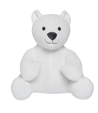 Baby's Only Baby's Only - Knuffelbeer Sense wit