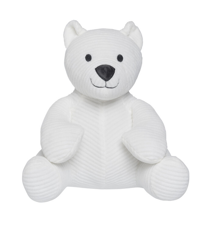 Baby's Only Baby's Only - Knuffelbeer Sense wit