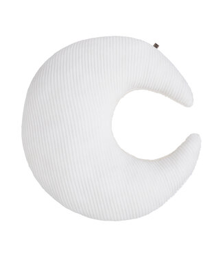 Baby's Only Baby's Only - Kussen maan teddy Sense wit