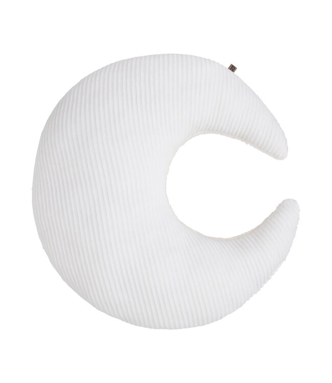 Baby's Only Baby's Only - Kussen maan teddy Sense wit