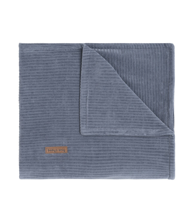 Baby's Only Baby's Only - Ledikantdeken Sense vintage blue