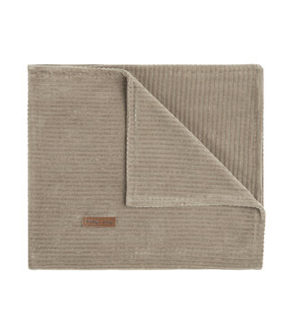 Baby's Only Baby's Only - Ledikantdeken Sense clay