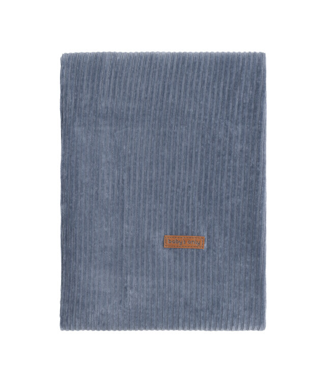 Baby's Only Baby's Only - Dekbedovertrek Sense vintage blue - 100x135