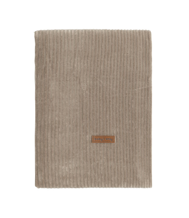 Baby's Only Baby's Only - Dekbedovertrek Sense clay - 100x135