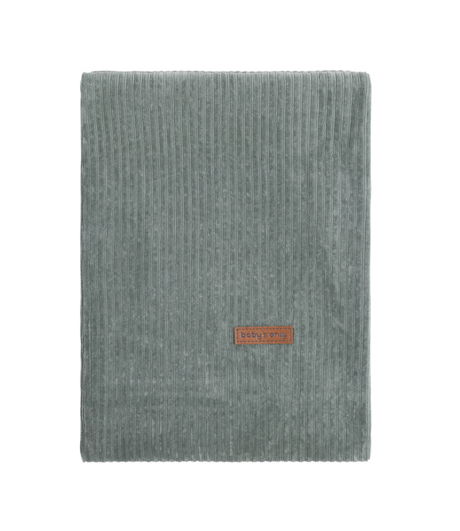 Baby's Only Baby's Only - Dekbedovertrek Sense zeegroen - 100x135