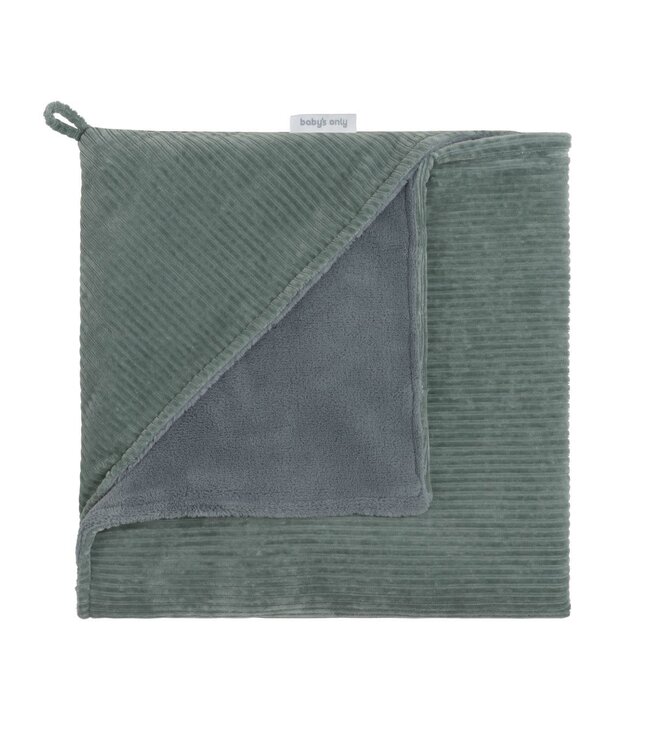 Baby's Only Baby's Only - Wikkeldeken Sense zeegroen