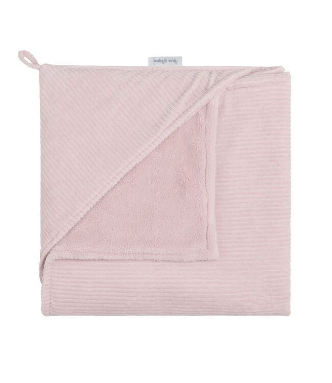 Baby's Only Baby's Only - Wikkeldeken Sense oud roze