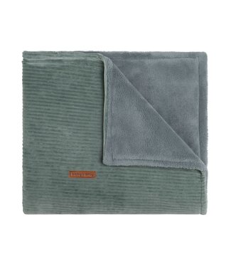 Baby's Only Baby's Only - Wiegdeken teddy Sense zeegroen