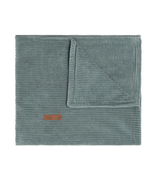 Baby's Only Baby's Only - Wiegdeken Sense zeegroen