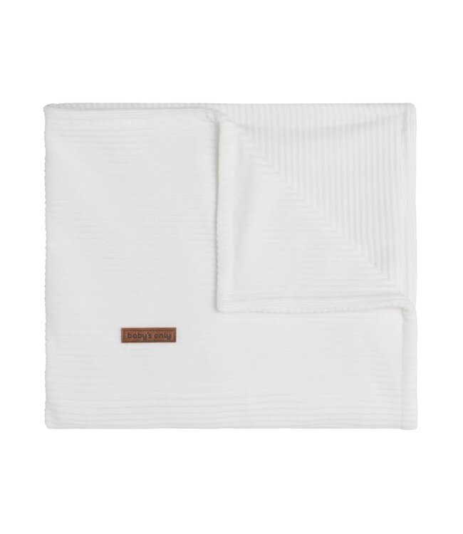 Baby's Only Baby's Only - Wiegdeken Sense wit