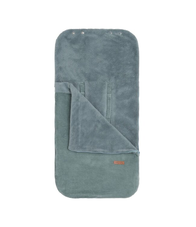 Baby's Only Baby's Only - Voetenzak autostoel 0+ Sense zeegroen