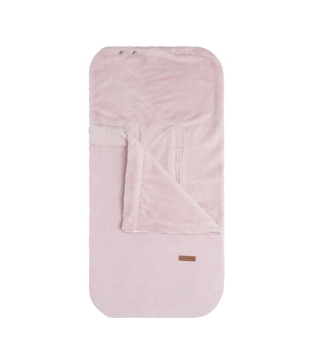 Baby's Only Baby's Only - Voetenzak autostoel 0+ Sense oud roze