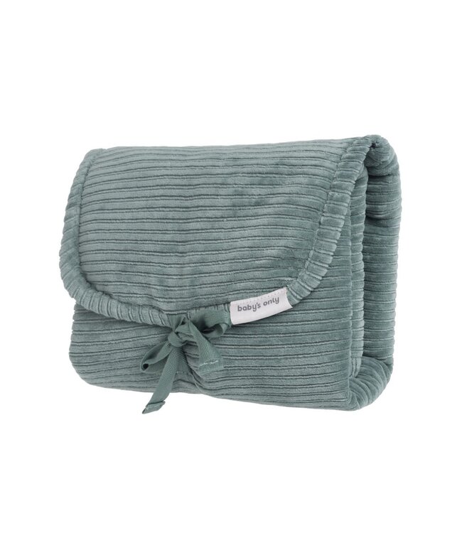 Baby's Only Baby's Only - Verschoonmatje Sense zeegroen