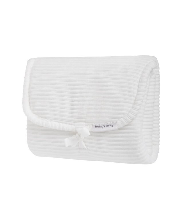 Baby's Only Baby's Only - Verschoonmatje Sense wit