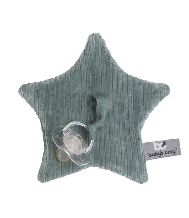 Baby's Only Baby's Only - Speendoekje Sense zeegroen