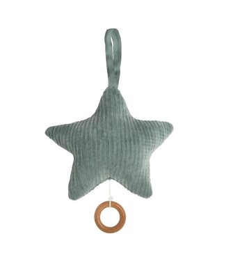 Baby's Only Baby's Only - Muziekdoos ster Sense zeegroen