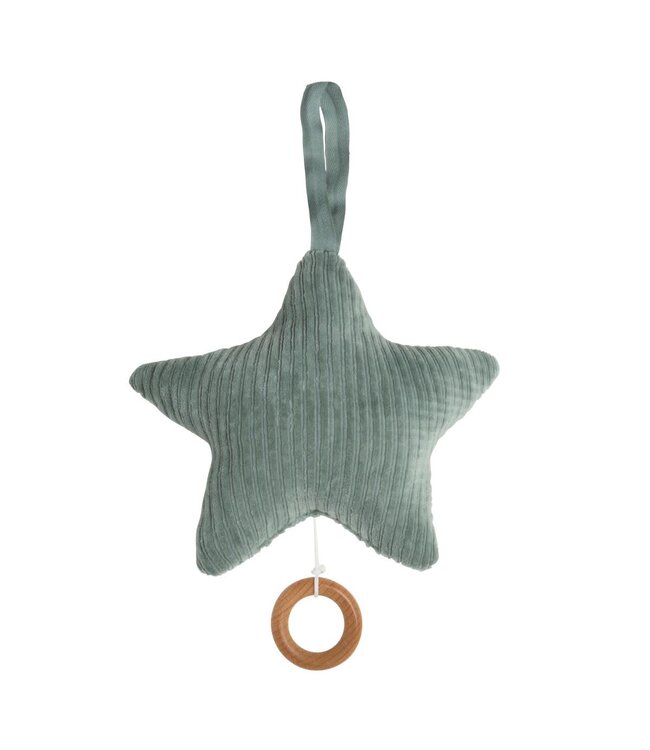 Baby's Only Baby's Only - Muziekdoos ster Sense zeegroen