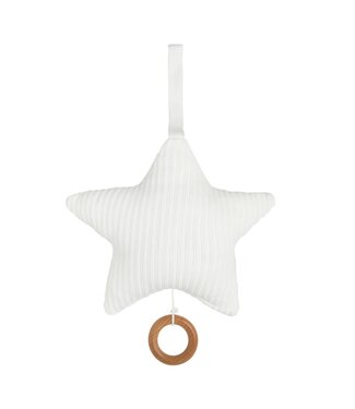 Baby's Only Baby's Only - Muziekdoos ster Sense wit