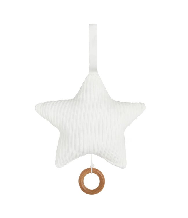 Baby's Only Baby's Only - Muziekdoos ster Sense wit